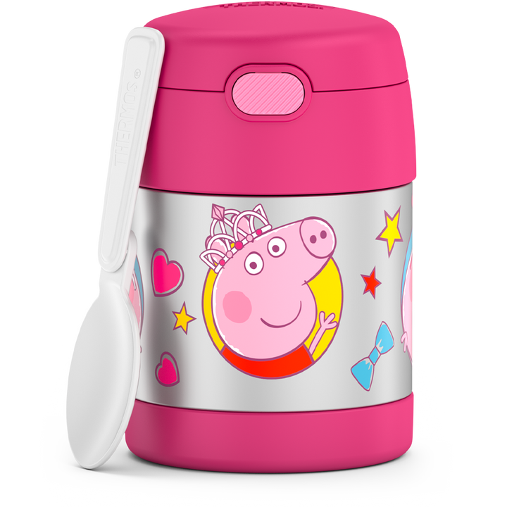 10oz FUNTAINER® FOOD JAR PEPPA PIG