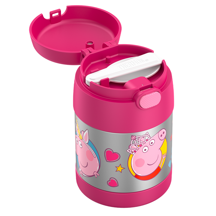 10oz FUNTAINER® FOOD JAR PEPPA PIG