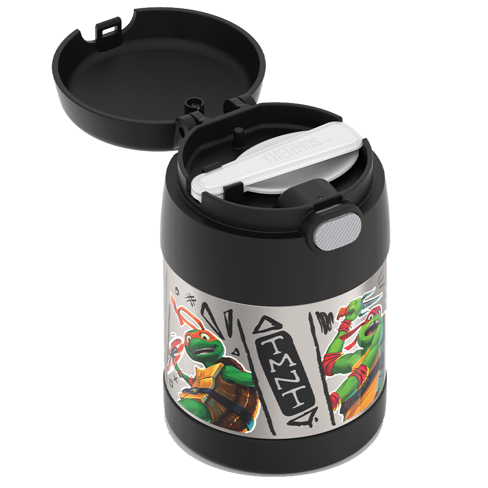 10oz FUNtainer® Food Jar Teenage Mutant Ninja Turtles