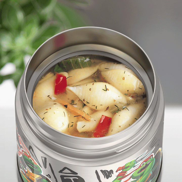 10oz FUNtainer® Food Jar Teenage Mutant Ninja Turtles