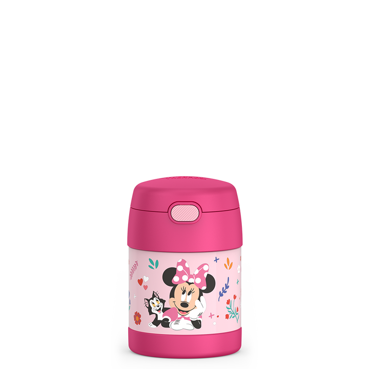 10oz FUNTAINER® FOOD JAR DISNEY MINNIE MOUSE