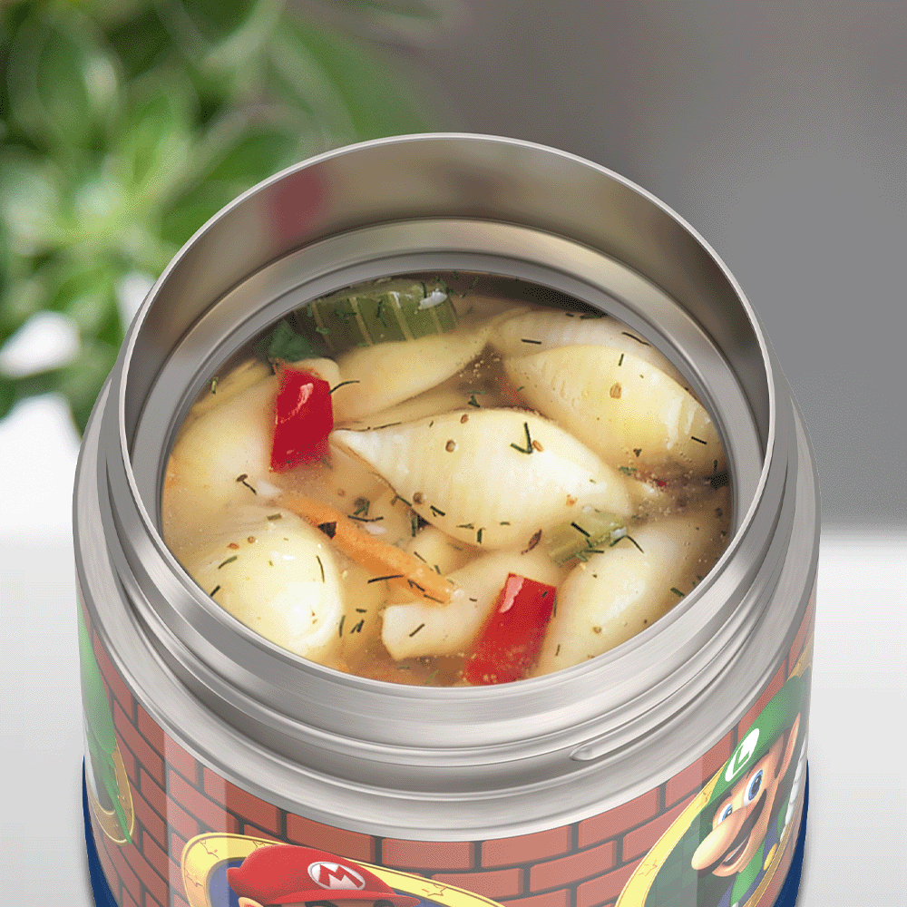 10oz FUNtainer® Food Jar Mario Kart™
