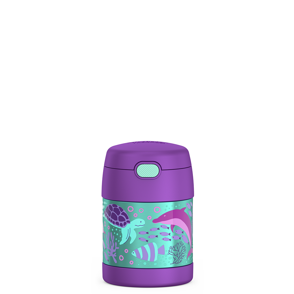 10oz FUNtainer® Food Jar Patterns