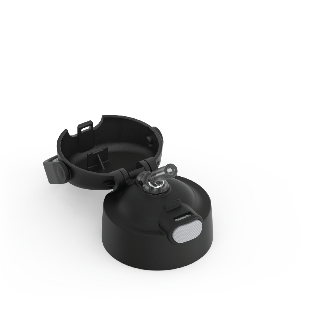 FUNTAINER® WATER BOTTLE - REPLACEMENT STRAW LID