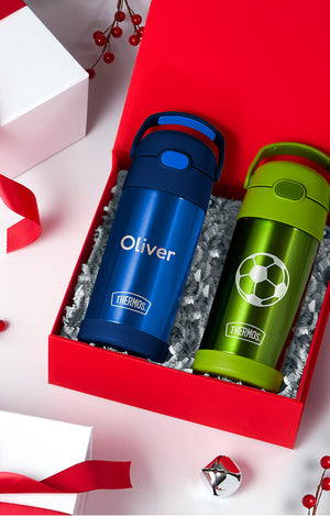 Thermos FUNtainer customized products wrapped