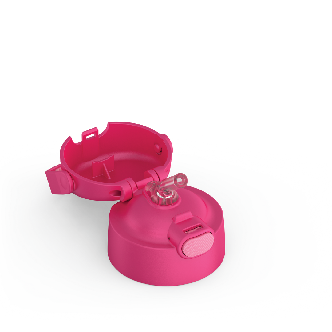 FUNTAINER® WATER BOTTLE - REPLACEMENT STRAW LID