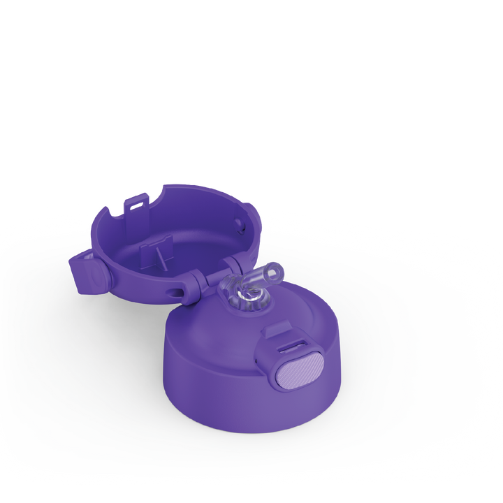 FUNTAINER® WATER BOTTLE - REPLACEMENT STRAW LID