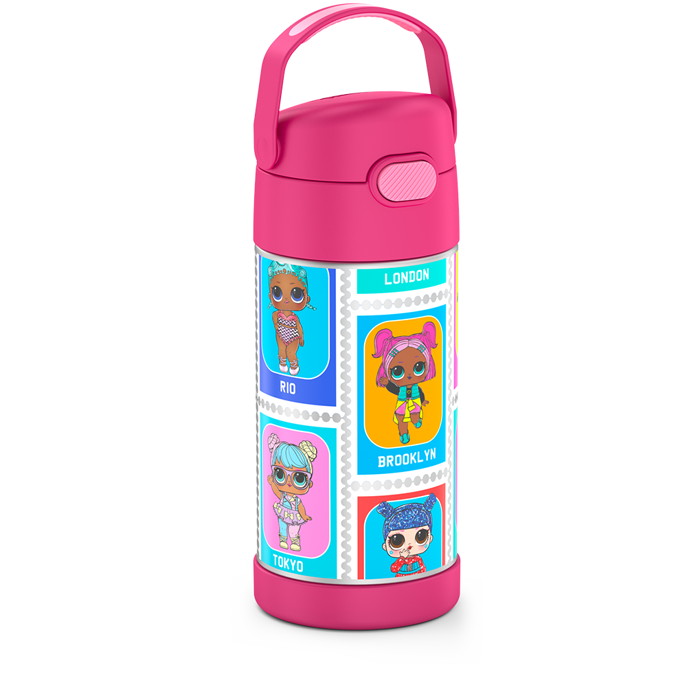 12oz FUNTAINER® WATER BOTTLE LOL SURPRISE