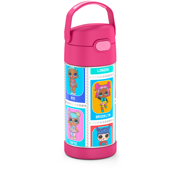 12oz FUNTAINER® WATER BOTTLE LOL SURPRISE