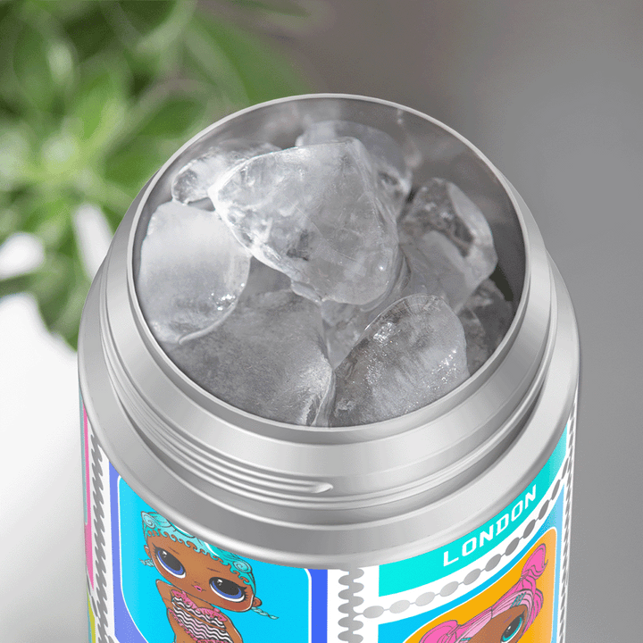 12oz FUNTAINER® WATER BOTTLE LOL SURPRISE