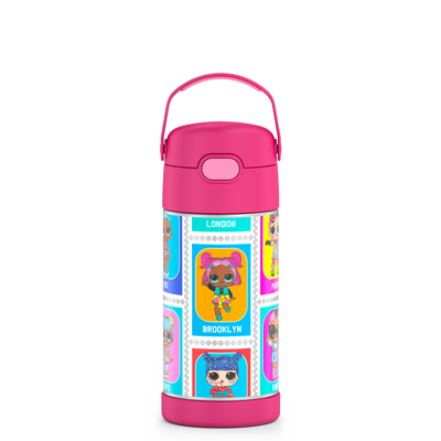 12oz FUNTAINER® WATER BOTTLE LOL SURPRISE