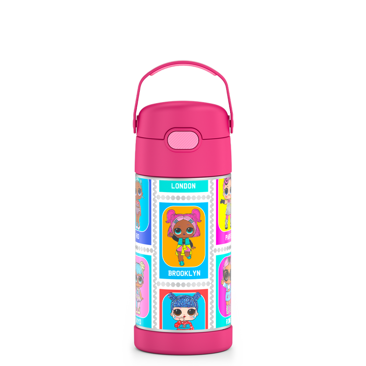 12oz FUNTAINER® WATER BOTTLE LOL SURPRISE