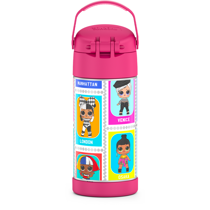 12oz FUNTAINER® WATER BOTTLE LOL SURPRISE