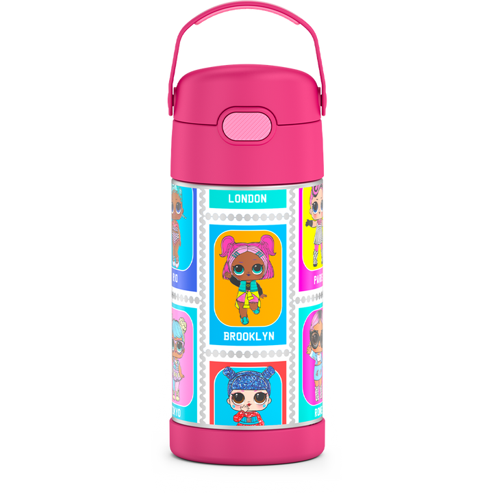 12oz FUNTAINER® WATER BOTTLE LOL SURPRISE