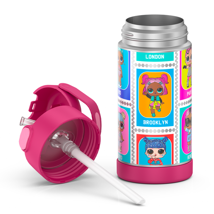 12oz FUNTAINER® WATER BOTTLE LOL SURPRISE