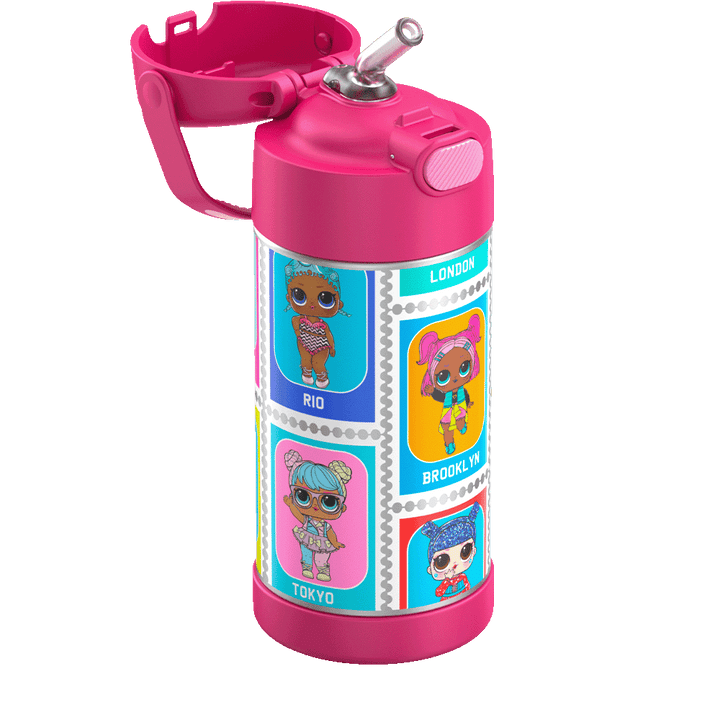 12oz FUNTAINER® WATER BOTTLE LOL SURPRISE