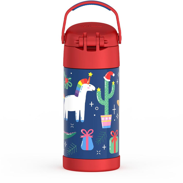 12oz FUNTAINER® WATER BOTTLE ANIMAL PRESENTS