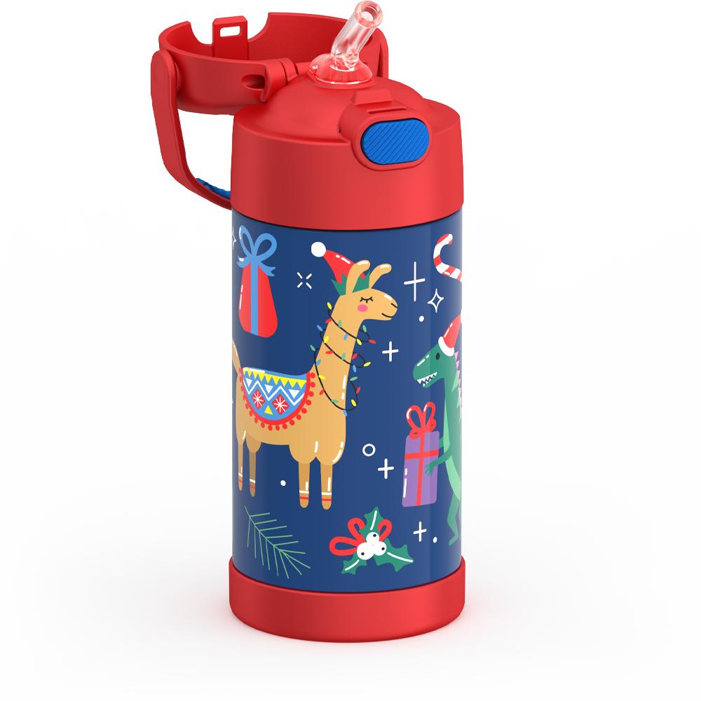 12oz FUNTAINER® WATER BOTTLE ANIMAL PRESENTS