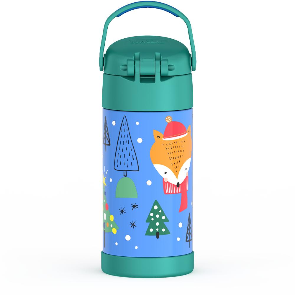 12oz FUNTAINER® WATER BOTTLE PENGUIN