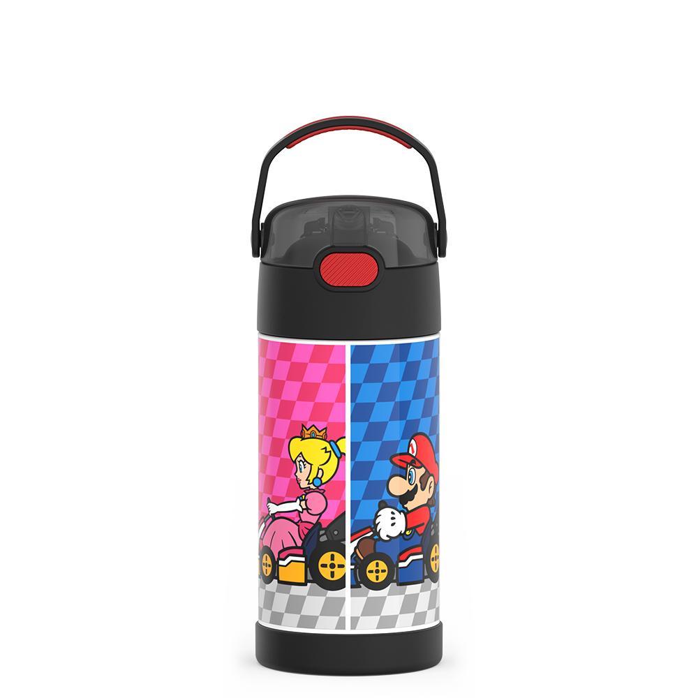 12oz FUNTAINER® WATER BOTTLE MARIO KART™