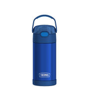 THERMOS FUNTAINER Waterfles met rietje - 12 oz - Kinderen roestvrij staal vacuüm geïsoleerde waterfles met deksel, regenbogen THERMOS FUNTAINER Waterfles met rietje - 12 oz - Kinderen roestvrij staal vacuüm geïsoleerde waterfles met deksel, regenbogen