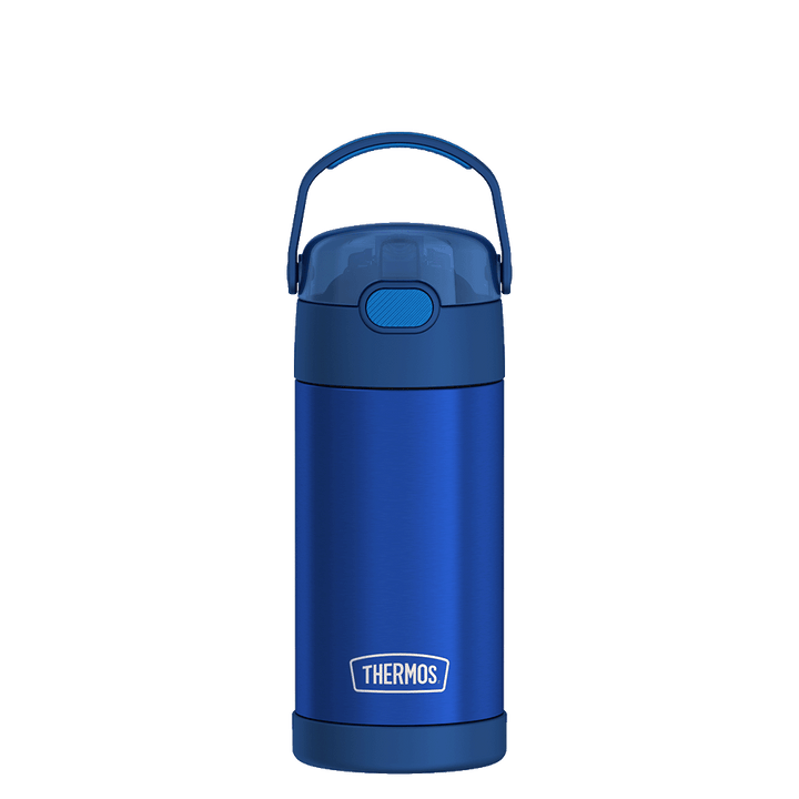 12oz FUNTAINER® WATER BOTTLE - NAVY