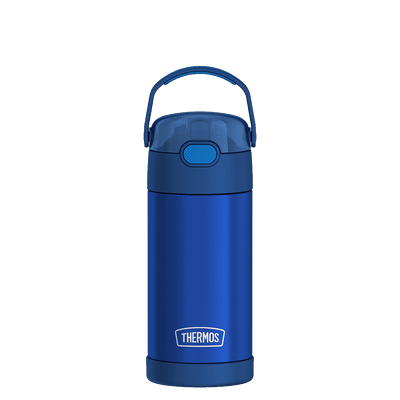 12oz FUNTAINER® WATER BOTTLE - NAVY