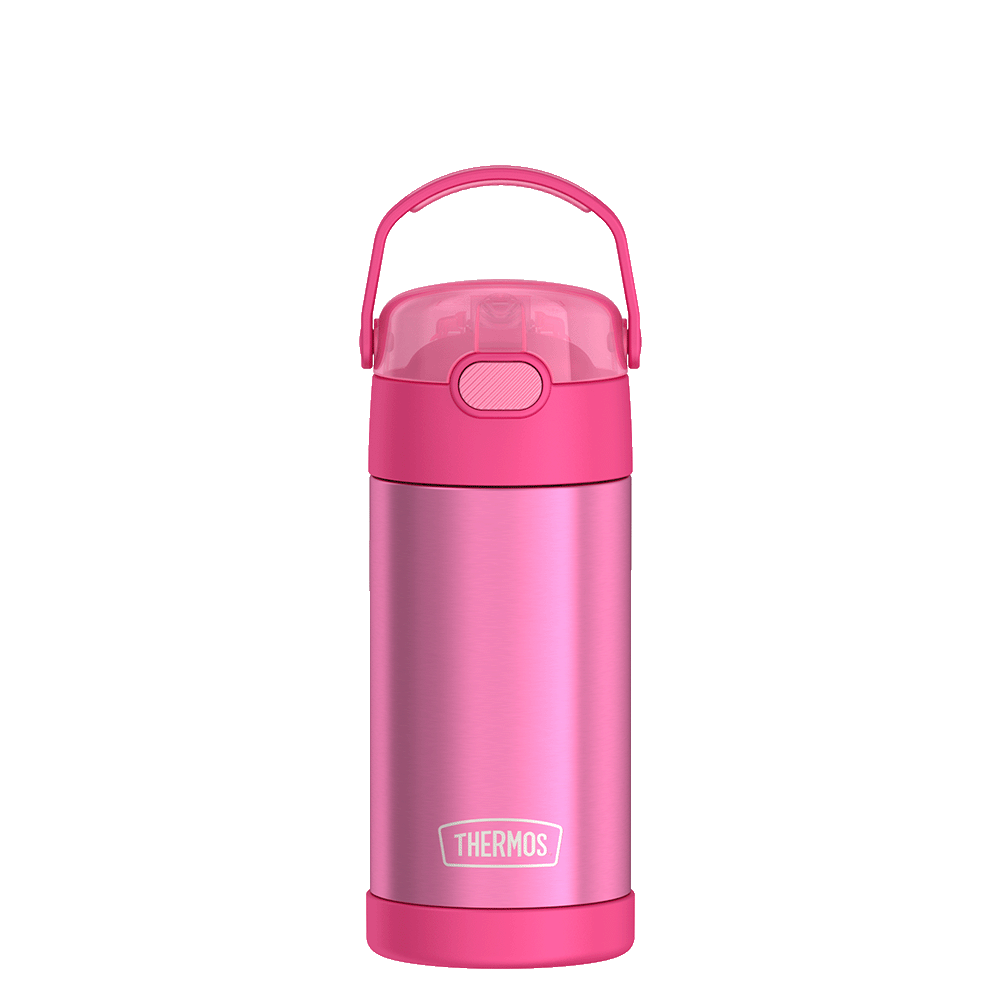 12oz FUNTAINER® WATER BOTTLE - PINK