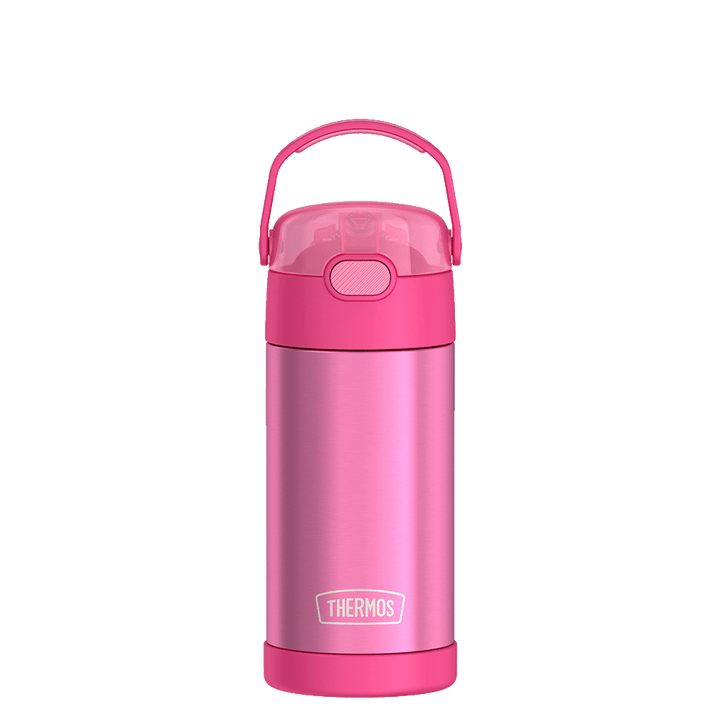 12oz FUNTAINER® WATER BOTTLE - PINK