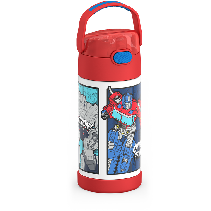 12oz FUNTAINER® WATER BOTTLE TRANSFORMERS