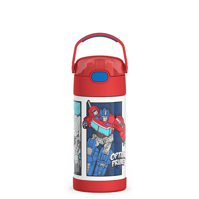 12oz FUNTAINER® WATER BOTTLE TRANSFORMERS