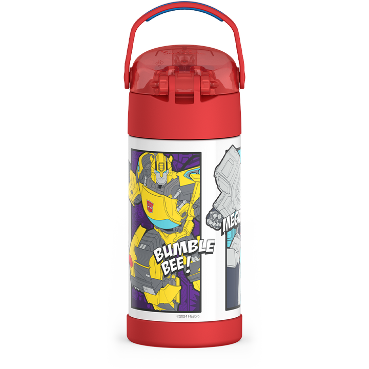 12oz FUNTAINER® WATER BOTTLE TRANSFORMERS