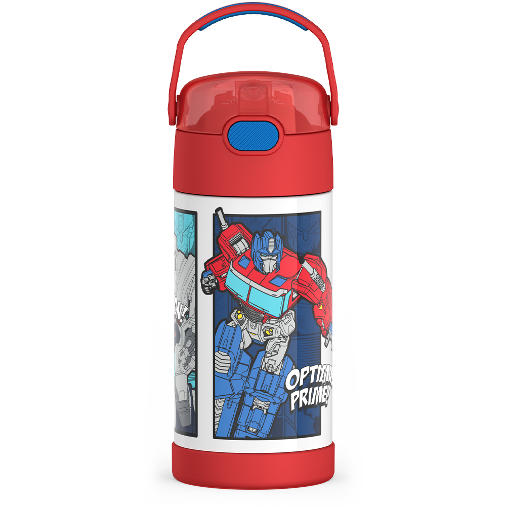 12oz FUNTAINER® WATER BOTTLE TRANSFORMERS