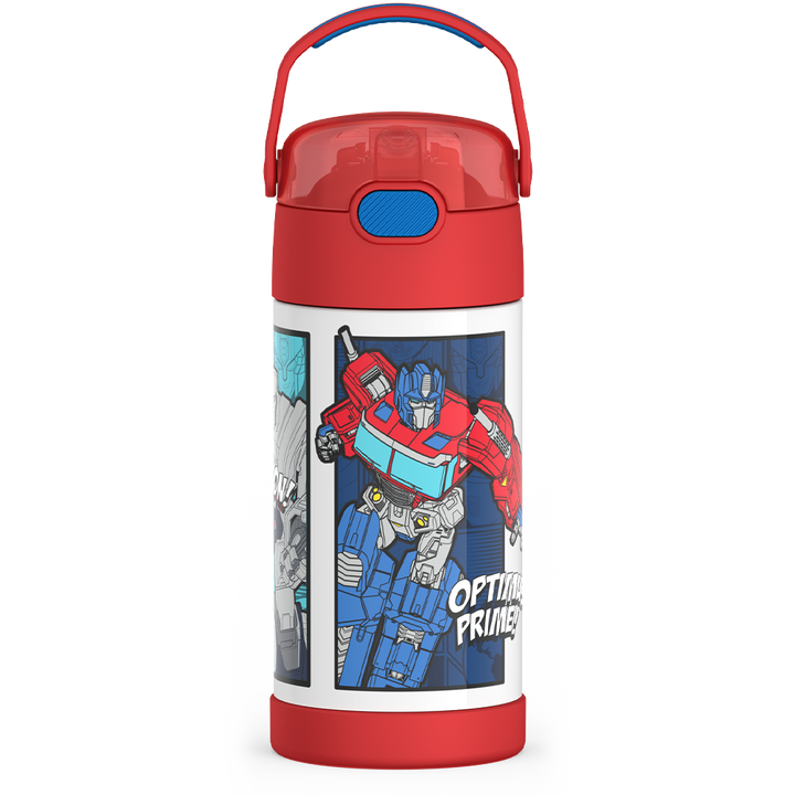 12oz FUNTAINER® WATER BOTTLE TRANSFORMERS