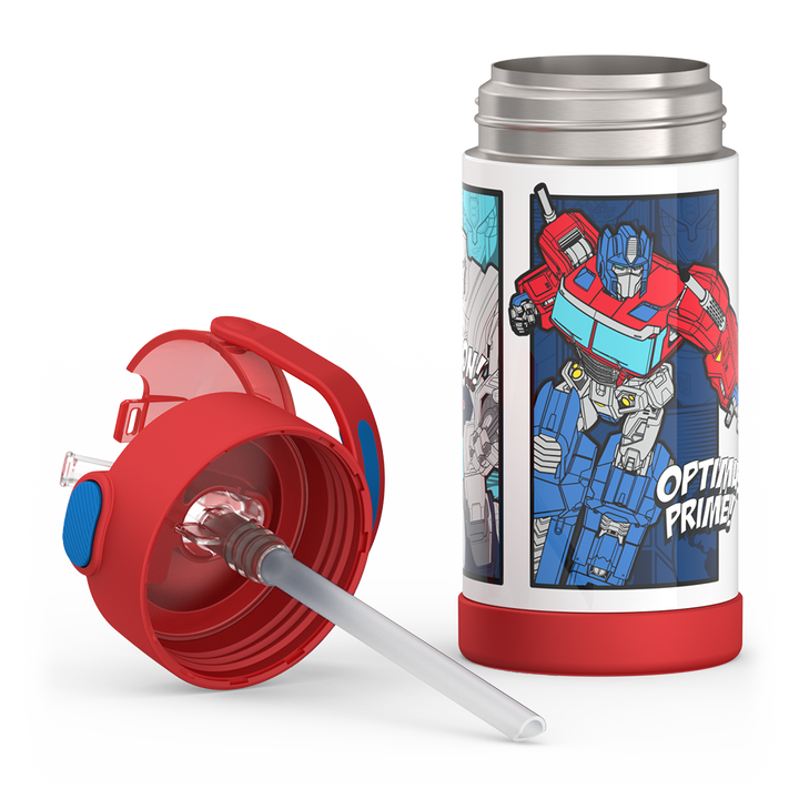 12oz FUNTAINER® WATER BOTTLE TRANSFORMERS