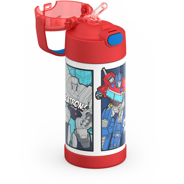 12oz FUNTAINER® WATER BOTTLE TRANSFORMERS