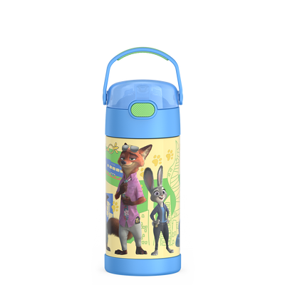 12oz FUNTAINER® WATER BOTTLE DISNEY ZOOTOPIA 2
