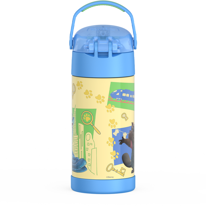 12oz FUNTAINER® WATER BOTTLE DISNEY ZOOTOPIA 2
