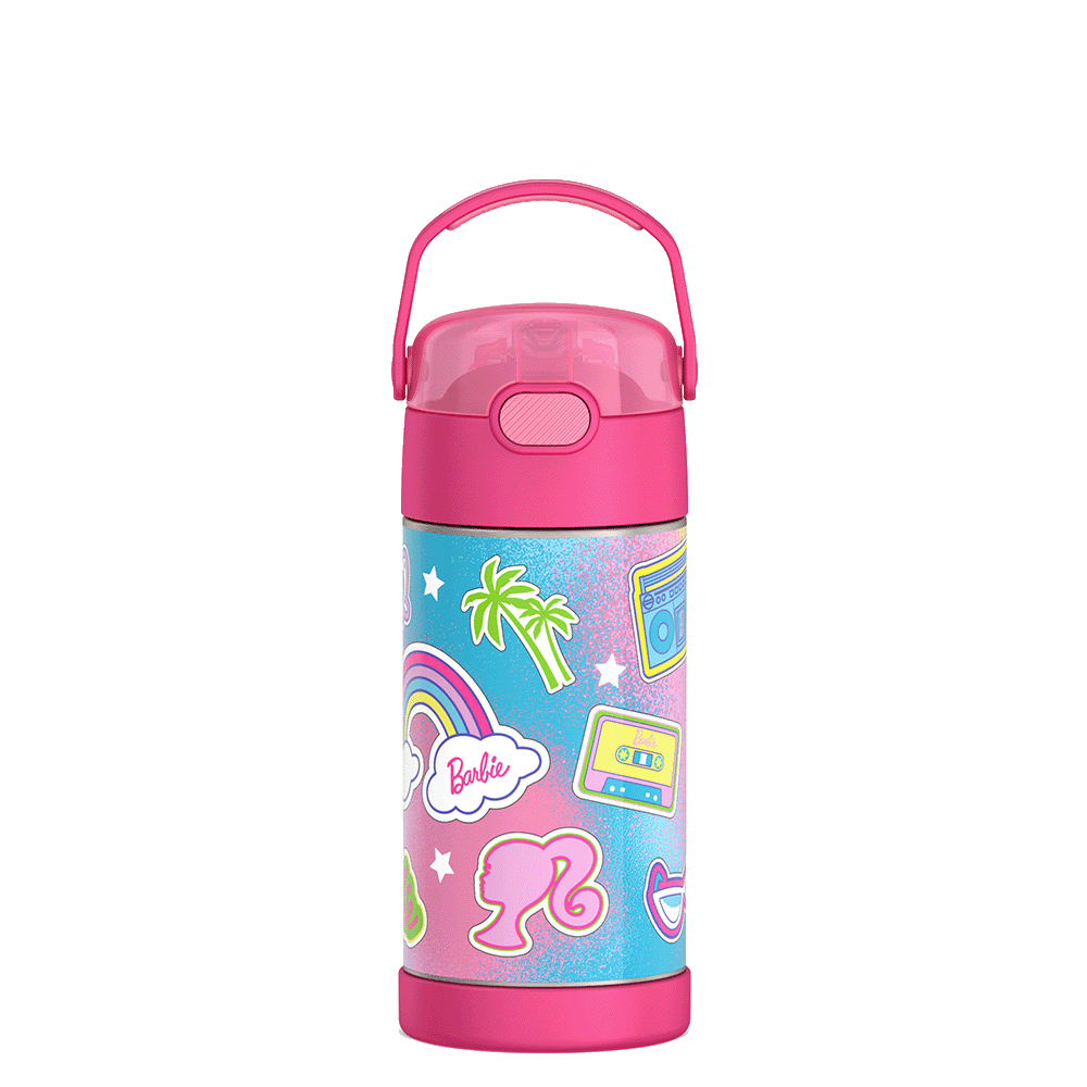 12oz FUNTAINER® WATER BOTTLE BARBIE™
