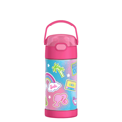 12oz FUNTAINER® WATER BOTTLE BARBIE™