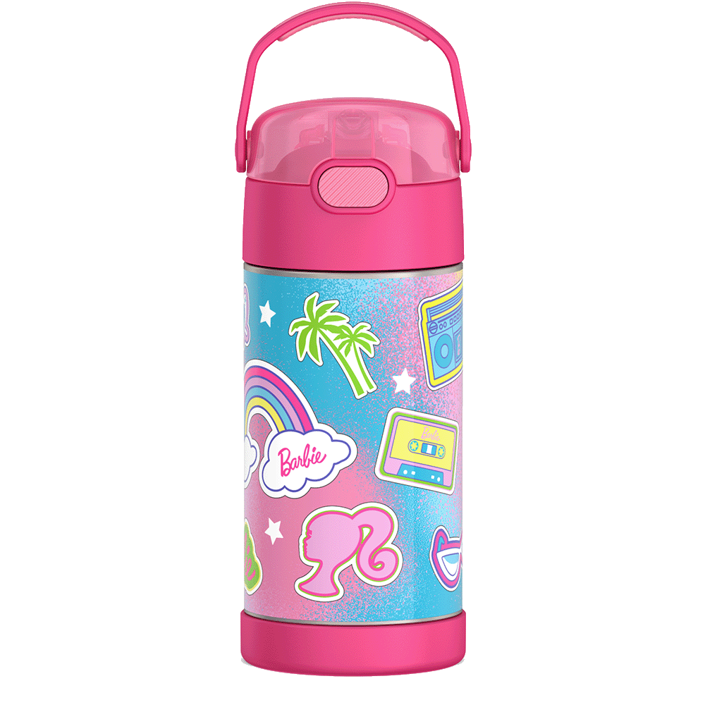 12oz FUNtainer® Water Bottle Barbie™