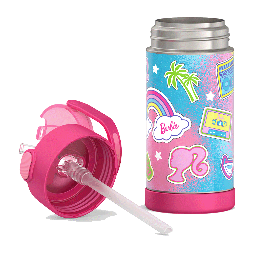 12oz FUNtainer® Water Bottle Barbie™