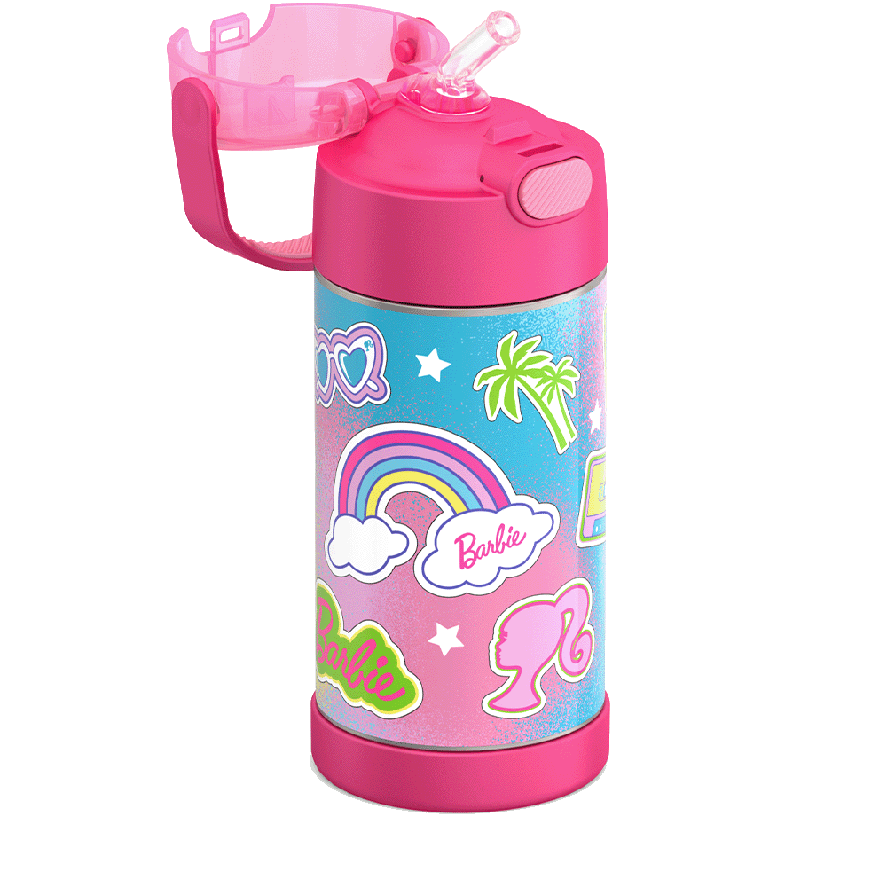 12oz FUNtainer® Water Bottle Barbie™