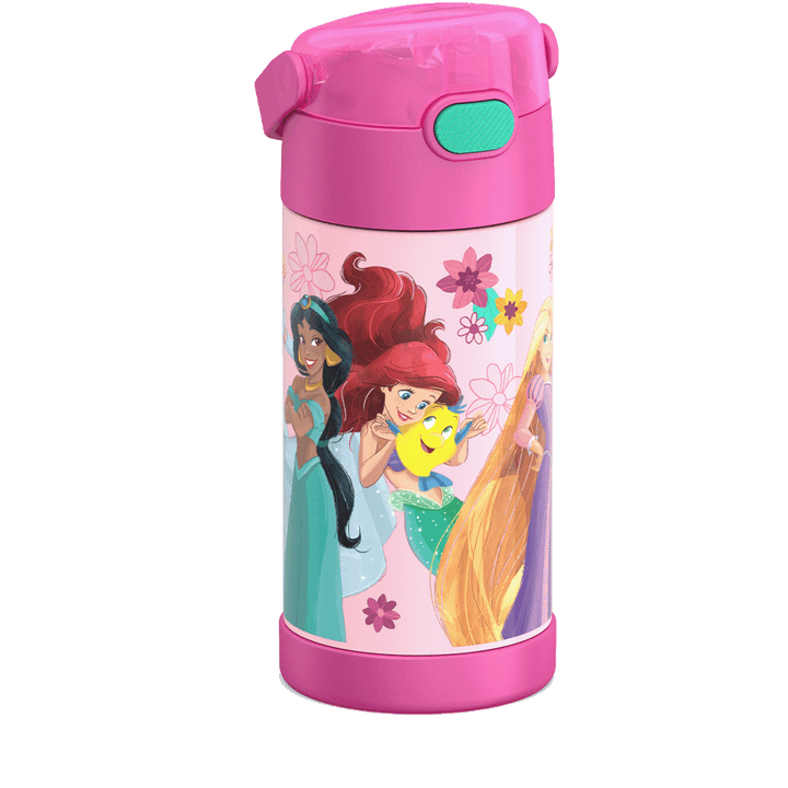 12oz FUNTAINER® WATER BOTTLE DISNEY PRINCESS