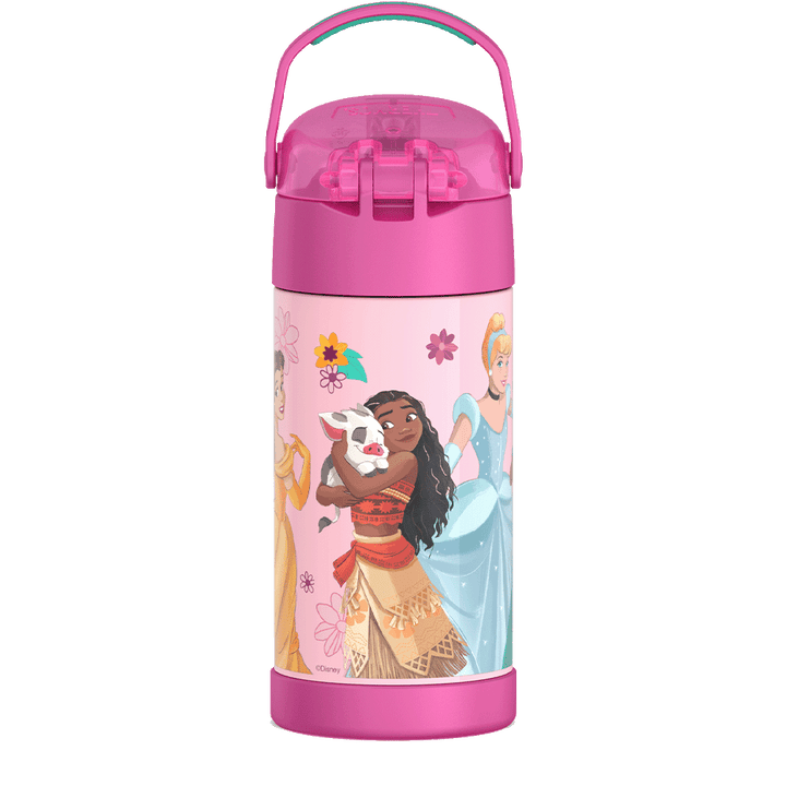 12oz FUNTAINER® WATER BOTTLE DISNEY PRINCESS