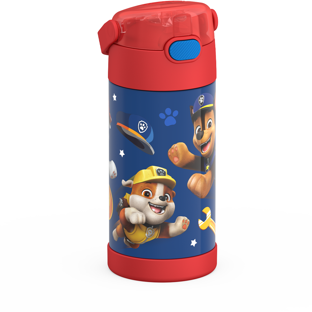 12oz FUNtainer® Water Bottle Paw Patrol