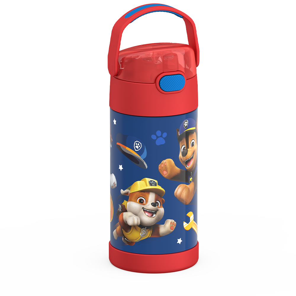 12oz FUNtainer® Water Bottle Paw Patrol