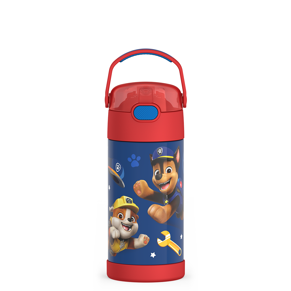 12oz FUNTAINER® WATER BOTTLE PAW PATROL