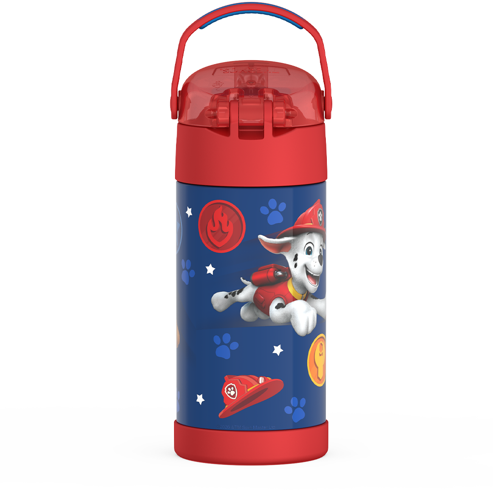 12oz FUNtainer® Water Bottle Paw Patrol