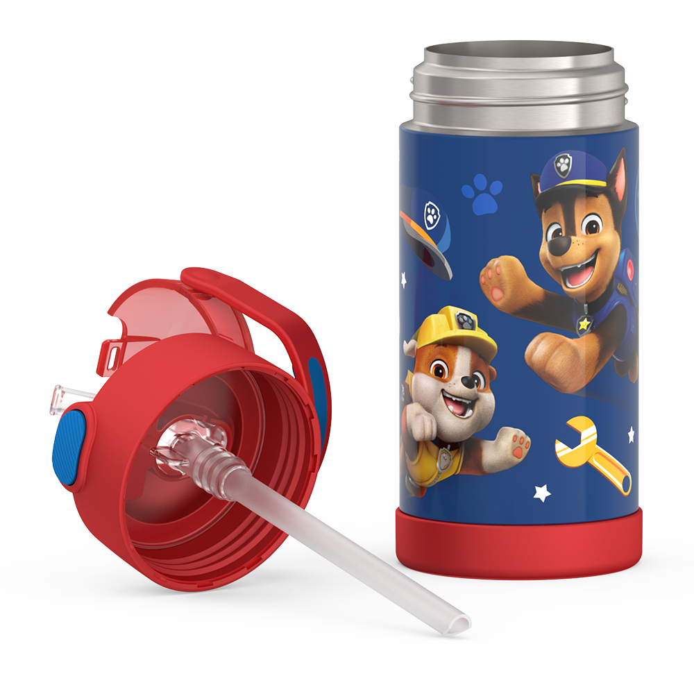 12oz FUNtainer® Water Bottle Paw Patrol